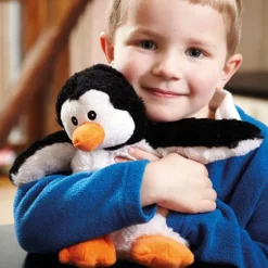 Microwavable Weighted and Scented Penguin Stuffed Animal by Warmies