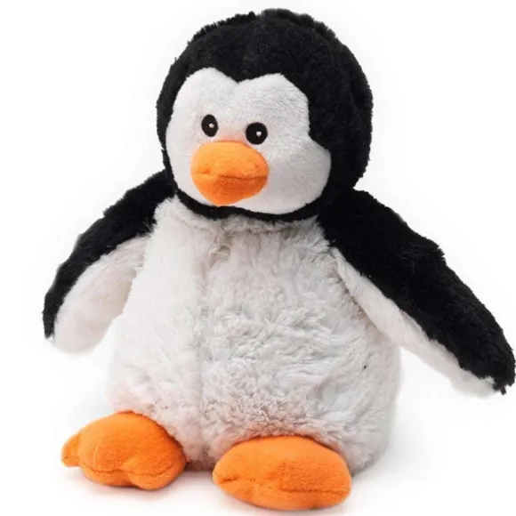 Microwavable Weighted and Scented Penguin Stuffed Animal by Warmies