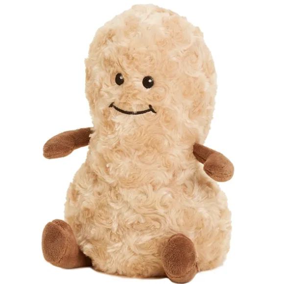 Microwavable Weighted and Scented Peanut Stuffed Animal by Warmies
