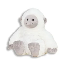 Microwavable Weighted and Scented Yeti Stuffed Animal by Warmies