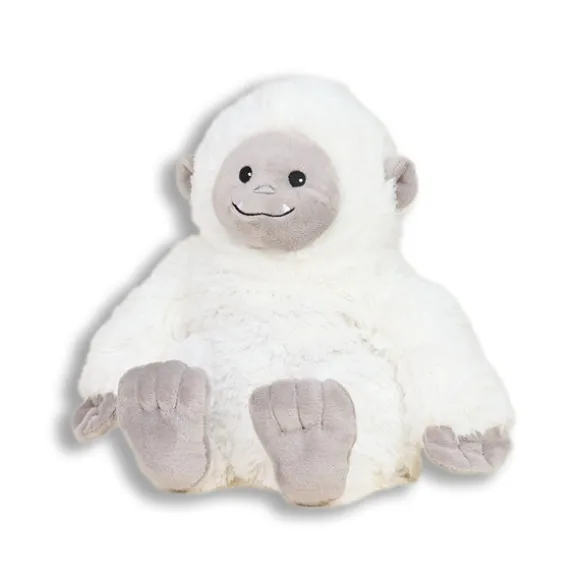 Microwavable Weighted and Scented Yeti Stuffed Animal by Warmies