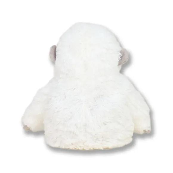 Microwavable Weighted and Scented Yeti Stuffed Animal by Warmies