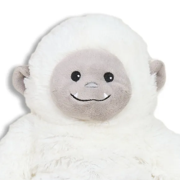 Microwavable Weighted and Scented Yeti Stuffed Animal by Warmies