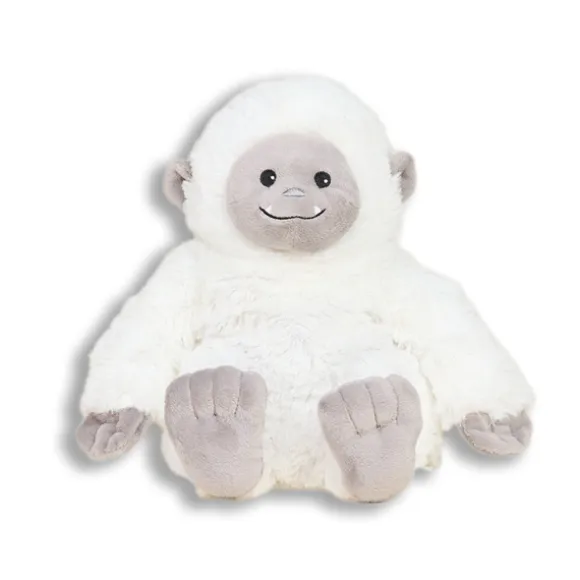 Microwavable Weighted and Scented Yeti Stuffed Animal by Warmies
