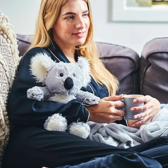 Microwavable Weighted and Scented Koala Stuffed Animal by Warmies