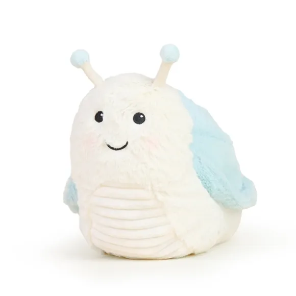 Microwavable Weighted and Scented Snail Stuffed Animal by Warmies