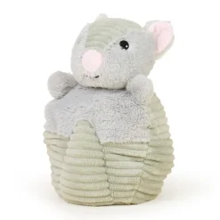 Microwavable Weighted and Scented Armadillo Stuffed Animal by Warmies