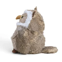 Microwavable Weighted and Scented Brown Owl Stuffed Animal by Warmies