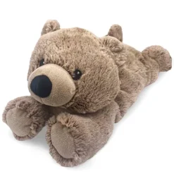 Microwavable Weighted and Scented Brown Bear Stuffed Animal by Warmies