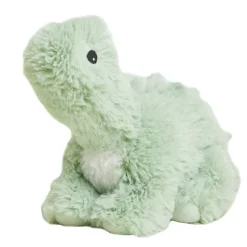Microwavable Weighted and Scented Green Long Neck Dinosaur Stuffed Animal by Warmies