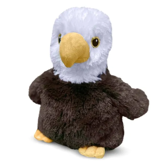 Microwavable Weighted and Scented Eagle Stuffed Animal by Warmies