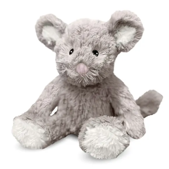 Microwavable Weighted and Scented Mouse Stuffed Animal by Warmies