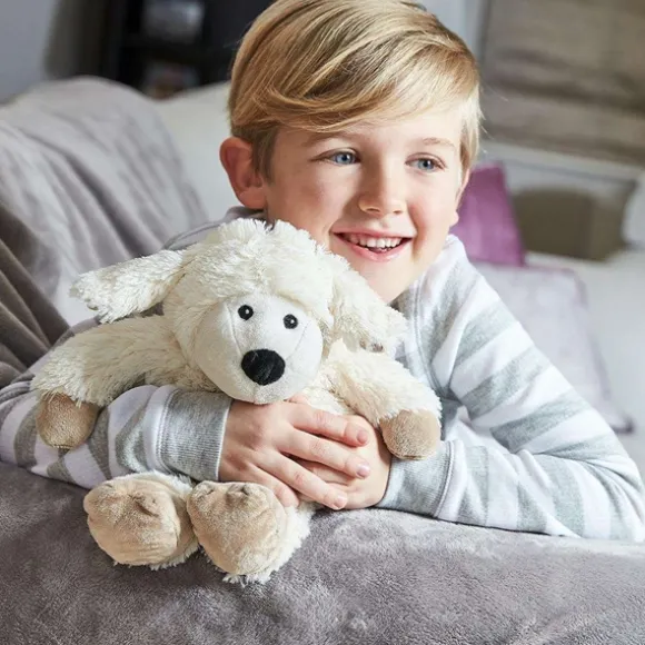Microwavable Weighted and Scented Sheep Stuffed Animal by Warmies