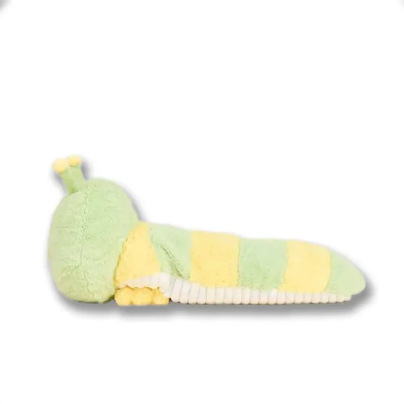 Microwavable Weighted and Scented Caterpillar Stuffed Animal by Warmies