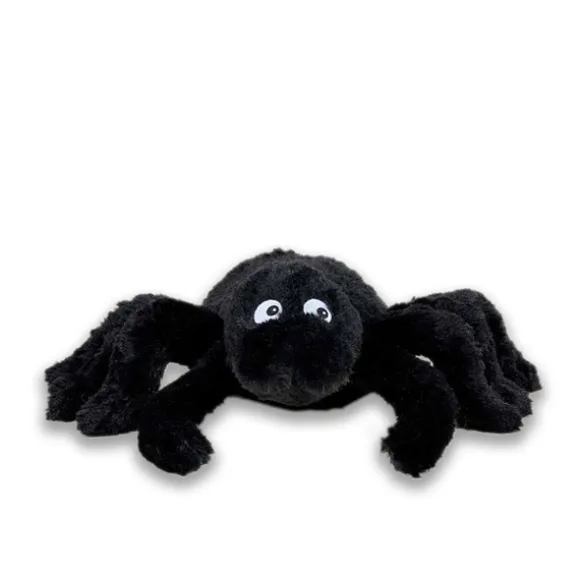 Microwavable Weighted and Scented Spider Stuffed Animal by Warmies
