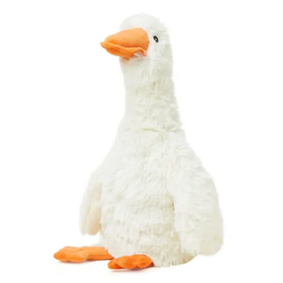 Microwavable Weighted and Scented Goose Stuffed Animal by Warmies