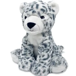 Microwavable Weighted and Scented Snow Leopard Stuffed Animal by Warmies