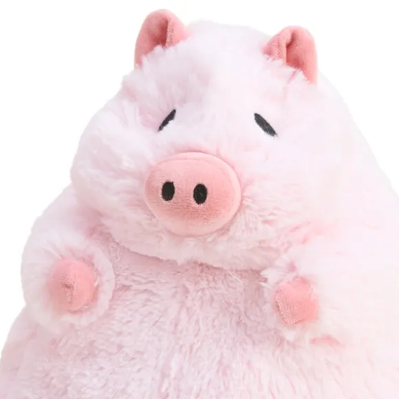 Microwavable Weighted and Scented Prosperity Pig Stuffed Animal by Warmies