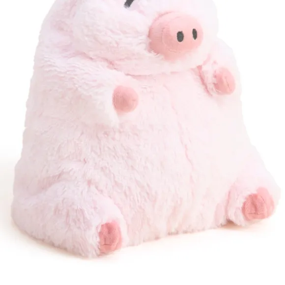 Microwavable Weighted and Scented Prosperity Pig Stuffed Animal by Warmies