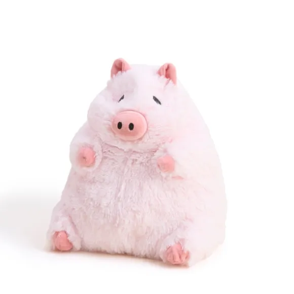 Microwavable Weighted and Scented Prosperity Pig Stuffed Animal by Warmies
