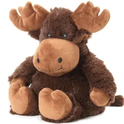 Microwavable Weighted and Scented Moose Stuffed Animal by Warmies