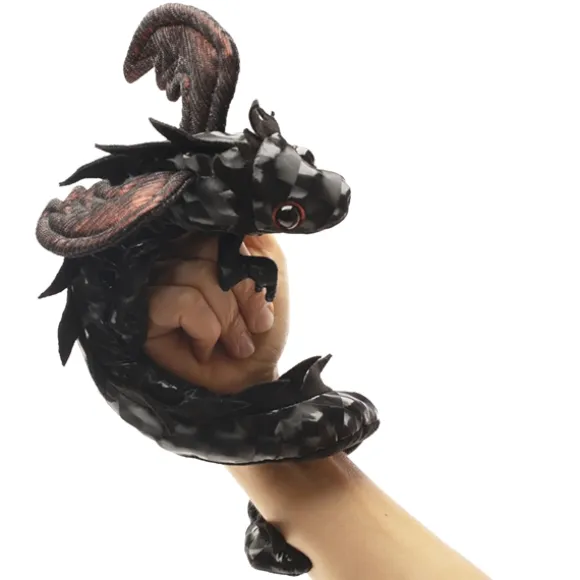 Midnight Dragon Wristlet Puppet by Folkmanis Puppets