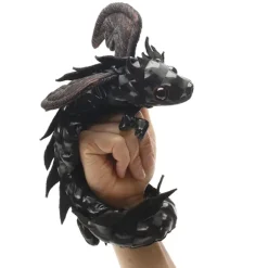 Midnight Dragon Wristlet Puppet by Folkmanis Puppets