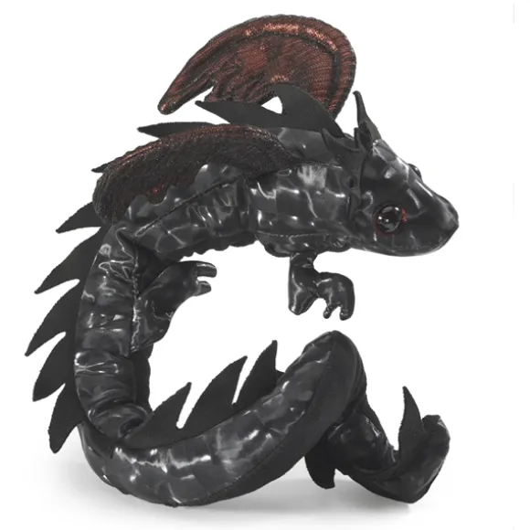 Midnight Dragon Wristlet Puppet by Folkmanis Puppets