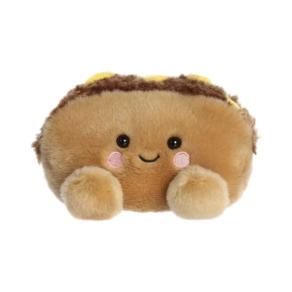 Mike the Plush Philly Cheesesteak Palm Pals by Aurora