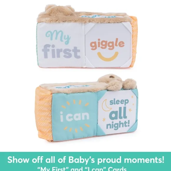 Milestones & Moments Baby Photo Prop Soft Blocks by Gund