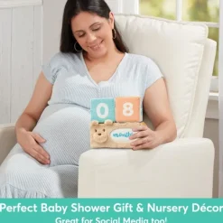 Milestones & Moments Baby Photo Prop Soft Blocks by Gund