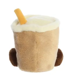 Milky the Stuffed Boba Tea Palm Pals Plush by Aurora