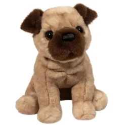 Milo the Floppy Stuffed Pug by Douglas
