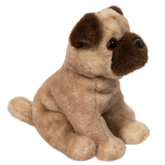 Milo the Floppy Stuffed Pug by Douglas