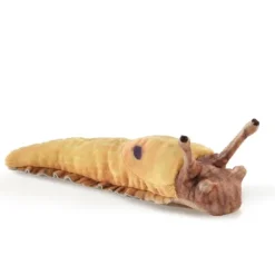 Mini Banana Slug Finger Puppet by Folkmanis Puppets
