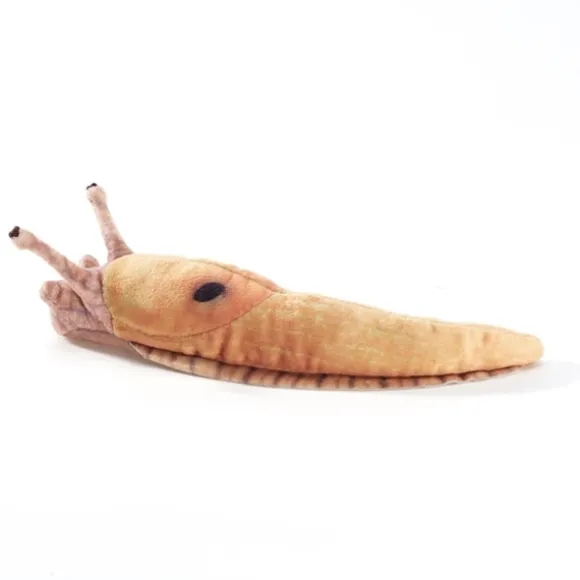 Mini Banana Slug Finger Puppet by Folkmanis Puppets