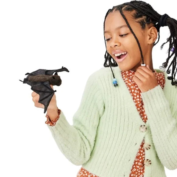 Mini Bat Finger Puppet by Folkmanis Puppets