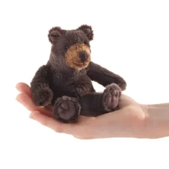 Mini Bear Finger Puppet by Folkmanis Puppets