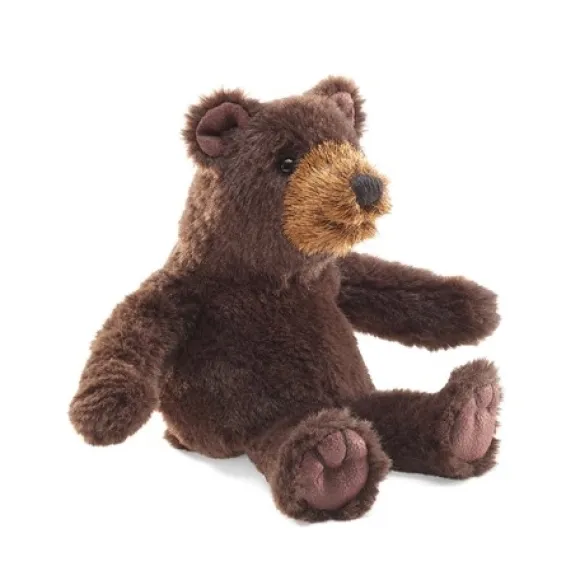 Mini Bear Finger Puppet by Folkmanis Puppets