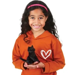 Mini Black Cat Finger Puppet by Folkmanis Puppets
