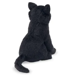 Mini Black Cat Finger Puppet by Folkmanis Puppets