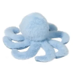 Mini Blue 9 Inch Stuffed Octopus by Douglas
