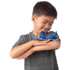 Mini Blue Nudibranch Plush Finger Puppet by Folkmanis Puppets