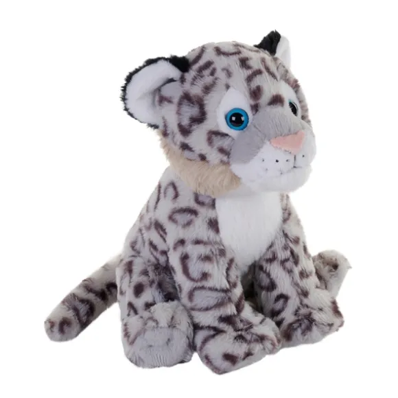 Mini Earthkins Eco-Friendly Snow Leopard Stuffed Animal by Wild Republic