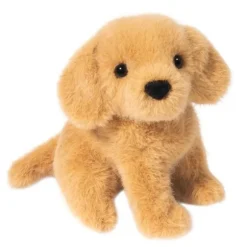 Mini 6 Inch Stuffed Golden Retriever Dog by Douglas