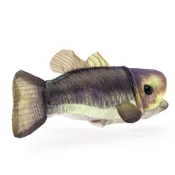 Mini Largemouth Bass Finger Puppet by Folkmanis Puppets