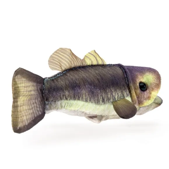 Mini Largemouth Bass Finger Puppet by Folkmanis Puppets