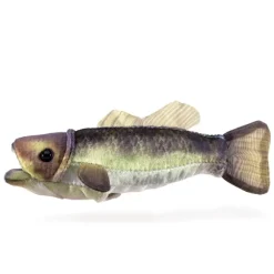 Mini Largemouth Bass Finger Puppet by Folkmanis Puppets