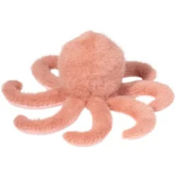 Mini Pink 9 Inch Stuffed Octopus by Douglas