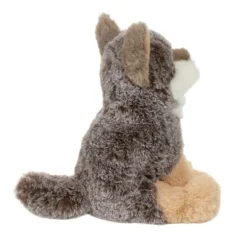 Mini Soft Albie the 6 Inch Plush Wolf by Douglas